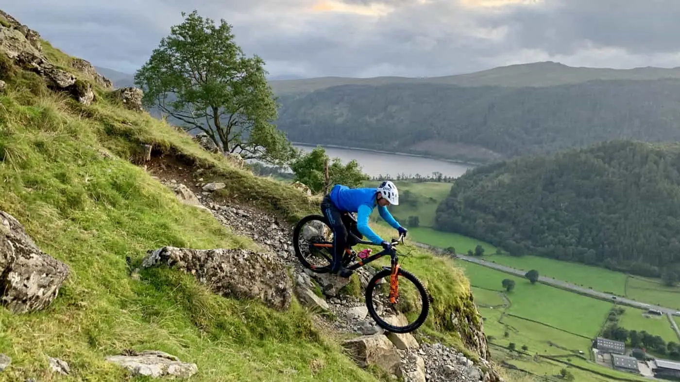 Mountain bike trails lake district sale